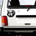 thumbnail image 2 of Etiqueta engomada ZHAOCHENG 3D de lobo para coche DIY, 2 of 5