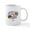 White, variant on CafePress - Furb Moji Friends - 11 oz Ceramic Mug - Novelty Coffee Tea Cup