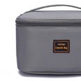 thumbnail image 1 of Bolsa de cosméticos Oxford de gran capacidad para mujer bolsa de lavado portátil para suministros de viaje JShteea Cuidado Belleza, 1 of 8