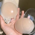 thumbnail image 4 of 2025 Cache-Tétons en Silicone pour Femmes, Lingerie de Poitrine Recomable, Autocollant de Soutien-Gorge, Coussinets Adhésifs Invisibles, Cache-Tétons, 4 of 6