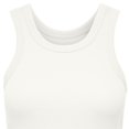 thumbnail image 3 of ONLY Camiseta sin mangas para mujer - ONLVAL LIFE TANKTOP, algodón, cuello redondo, corte ajustado Blanco XS (X-Small), 3 of 3
