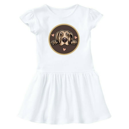 

Inktastic Weimaraner Dog Art Gift Baby Girl Dress
