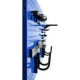 thumbnail image 5 of Wall Control Pegboard Value Pack - (3) Pack of Wall Control 16-Inch Tall x 32-Inch Wide Horizontal Blue Metal Pegboards for Wall Home & Garage Tool Storage Organization (Blue Pegboard), 5 of 11