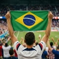 thumbnail image 3 of GOGREEN Paquete de 4 Toallas de Playa Brazil Grandes, Toallas Libres de Arena para Viaje, Toallas de Playa de Secado Rápido y Absorbentes para World Cup 2026 Alberca Yoga Gimnasio Acampar, 3 of 7