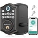 thumbnail image 1 of AkaGear Cerradura de puerta de entrada sin llave con control de aplicación - Cerradura de puerta con teclado electrónico con huella digital, cerraduras inteligentes para puerta delantera, bloqueo auto, 1 of 5