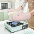 thumbnail image 7 of Honeii Cute Bunny patten Oven Mitts and Pot Holders Sets, Baker Oven Mitts, Mittens for Kitchen Decor, Baking Lover over Gloves Gifts, 7 of 7