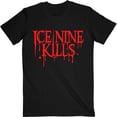 thumbnail image 1 of Ice Nine Kills - Camiseta Espadas Cruzadas de Algodón para Adultos Unisex (Negro), 1 of 2