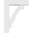 thumbnail image 3 of Ekena Millwork 5"W X 18"D X 24"H Standard Balboa Architectural Grade Pvc Bracket With Block Ends, 3 of 8
