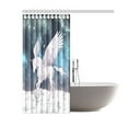 thumbnail image 2 of WOPOP Fantasy Wonderful Pegasus Shower Curtain, Unicorn Polyester Fabric Shower Curtain Bathroom Sets 60x72 Inches, 2 of 3
