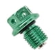 thumbnail image 1 of Kenally Tornillos de tuerca de drenaje de aceite para motocicleta M12 ATVs, tornillos de Metal para modificación de motocicleta, mantenimiento Accesorios para motos Verde, 1 of 6