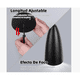 thumbnail image 2 of Lampara Vintage Techo Industrial Moderno color negro, 2 of 4