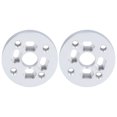 thumbnail image 1 of 2 piezas de acoplador de eje de aleación de aluminio Acoplamiento de ejes REV Conector de robot de modo Piezas de bricolaje, 1 of 9