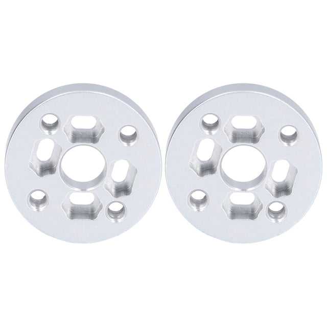 2 piezas de acoplador de eje de aleación de aluminio Acoplamiento de ejes REV Conector de robot de modo Piezas de bricolaje