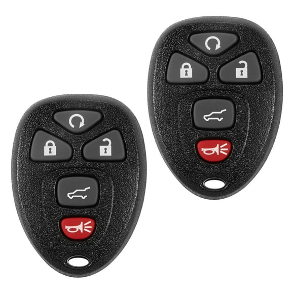 Control remoto de arranque remoto con entrada sin llave para GMC Acadia