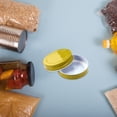 thumbnail image 2 of 12pcs Sealing Metal Caps Leakproof Tinplaste Lids Mason Jar Cover for bottles, 2 of 8
