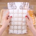thumbnail image 3 of 10Pcs PE Disposable Self Sealing Ice Cube Making Bag Mold Pouch Kitchen Bar Tool, 3 of 7