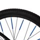 thumbnail image 5 of Tiras reflectantes Irfora 24 UNIDS Bicicleta Rueda de La Rueda de Los Reflectantes Sticks Tubo Segura Ciclismo Reflector Spoke Clip de Seguridad Rueda Tubo Reflectante Bicicleta Decoración Luz 75mm Irfora Tiras reflectantes, 5 of 7
