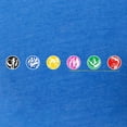 thumbnail image 3 of CafePress - Power Rangers Dino Zord E Women's Football T Shirt - Womens Football Shirt, 3 of 4