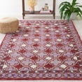 thumbnail image 2 of SAFAVIEH Aspen Joshua Geometric Area Rug, Red/Pink, 3' x 5', 2 of 8