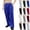 Black, variant on HOOMEUMY Wide Leg Pants for Men Drawstring Elastic Waist Baggy Pants Loose Fit Solid Color Workout Joggers Trousers with Pockets (Black,L)