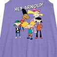thumbnail image 2 of Hey Arnold! - Group Shot - Toddler and Youth Girls A-line Dress, 2 of 4