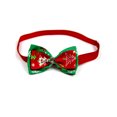 thumbnail image 2 of Greeniant Collares para perros Corbata de lazo Collar de diamantes de imitación Decoración de mascotas Cachorro Navidad Ropa para mascotas Tipo 7 Greeniant PT003709-07, 2 of 6