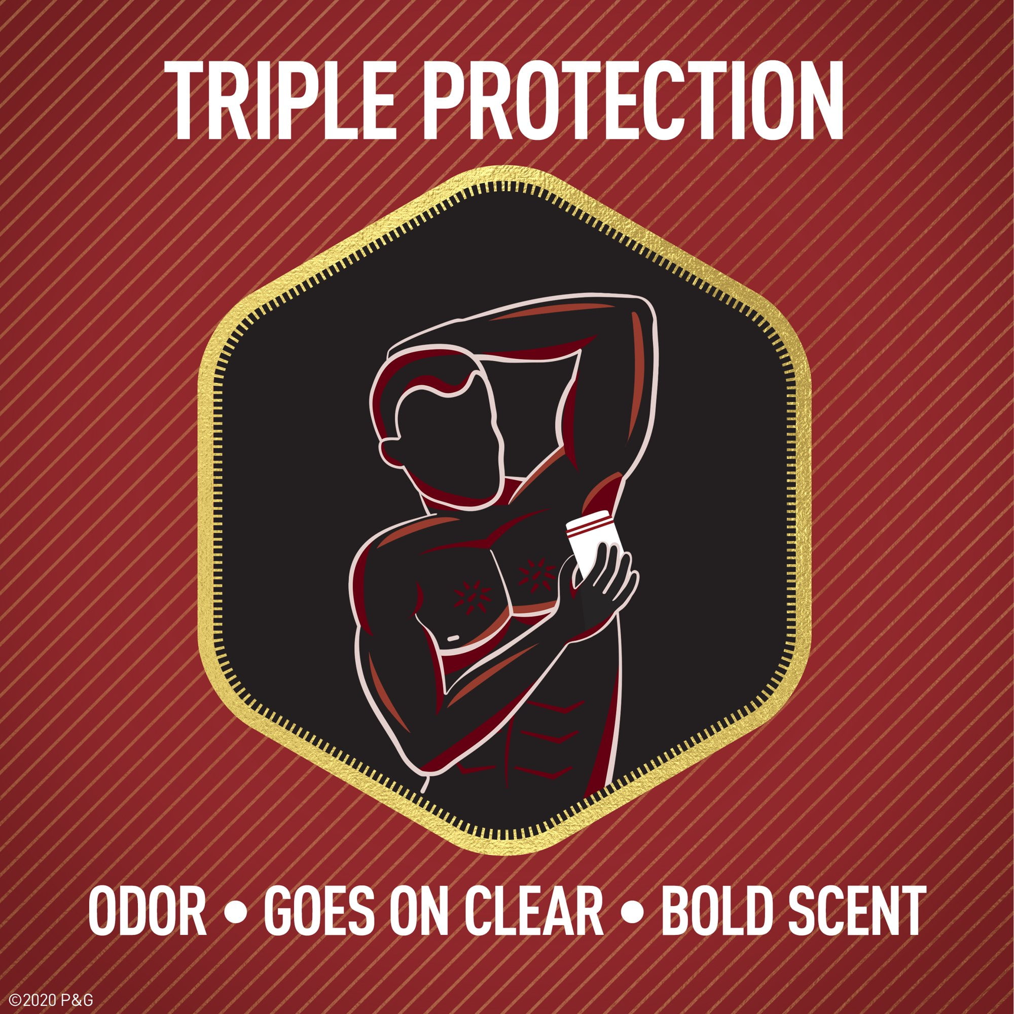 Old Spice Red Zone Collection after Hours Deodorant, Men, 3.0 oz, 4 Pack