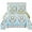 Nyah, variant on Brea Microfiber Twin XL Quilt Sets- 2 Piece Oversized Reversible Printed Coverlets