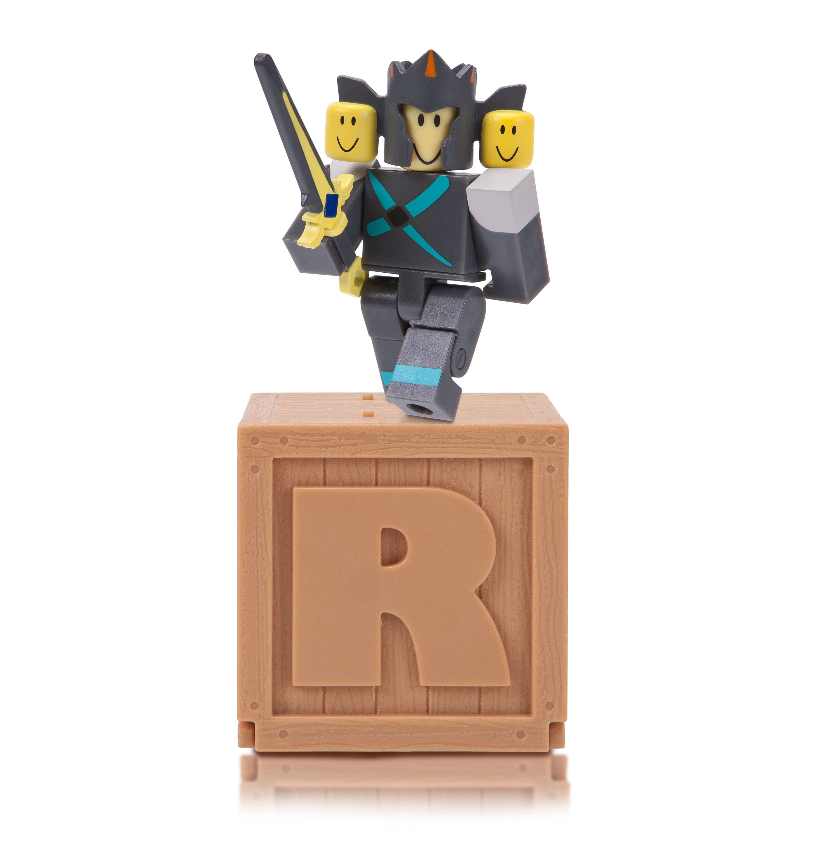 Roblox Action Collection Series 2 Mystery Figure Includes 1 Figure Exclusive Virtual Item Walmart Com Walmart Com - roblox series 2 toys