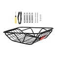 thumbnail image 3 of DYNWAVECA Bike Rear Basket Rustproof with Fixing Hardware and Tool Bicycle Rear Basket Style B, 3 of 9