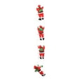 thumbnail image 2 of Adorno colgante navideño Papá Noel Gloria 25 cm Cuatro, 2 of 9