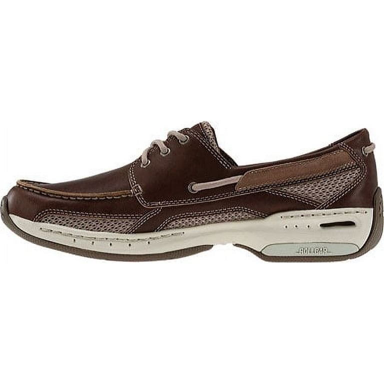 Men s Dunham Captain Mesh Boat Shoe Walmart