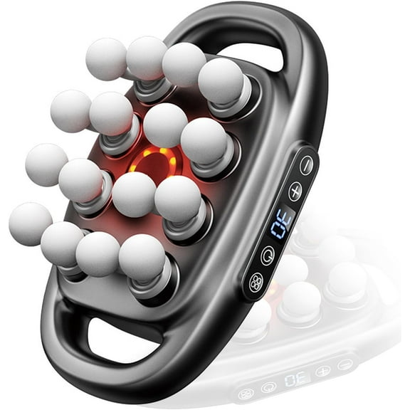 Verniqo Massager, Verniqohealth Massager, 16 Head Massage Gun Deep Tissue, 16-Drive 16/8-Head Massage Gun Set, 30 Gears, 3 Modes, 48kg Striking Force, Suitable for Any Part of the Body