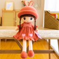 thumbnail image 3 of Kawaii Plush Rabbit Ears Sweetheart Doll Rag Doll Toy Cute Delicate Plush Home Decor Filled Pp Cotton Doll Girls Bihristmas Gift, 3 of 5