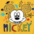 thumbnail image 3 of Mickey & Friends - Mickey Sketch Pattern - Youth Short Sleeve Graphic T-Shirt, 3 of 5