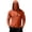 Saffron, variant on Men's UPF 50 Sun Hoodie Long Sleeve Hooded Fishing Shirt Solid Pullover Cooling Ice Silk Breathable Quick-Dry Moisture Wicking 4-Way Stretch for Commute Fishing Hiking Navy M