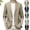 Khaki, variant on Summer Lightweight Travel Blazer for Men Wrinkle Free, Sport Coat Men Stretch Business Casual 2 Button Suit Jackets