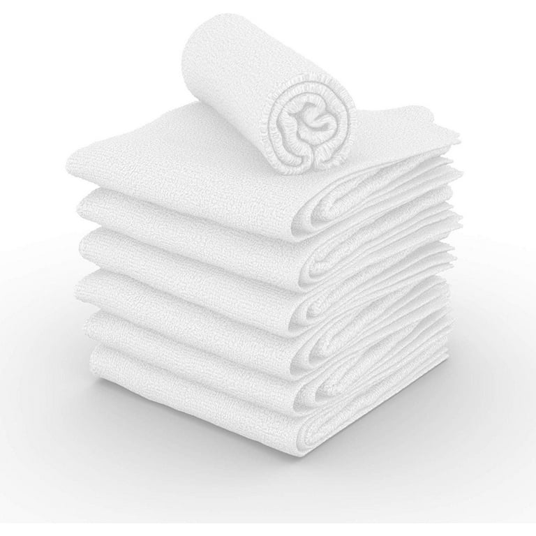 JMR Kitchen Bar Mops Cleaning Towels 12/24 Pack,16x19 Inch,Cotton