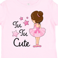 thumbnail image 4 of Inktastic Tu Tu Cute Ballerina Boys or Girls Toddler T-Shirt, 4 of 5