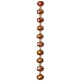 thumbnail image 2 of Amber Faceted Glass Rondelle Beads by Bead Landing, 2 of 2