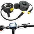 thumbnail image 3 of Lefu For Kugoo For G2 & For Pro Electric Scooter Accessory Reliable and Long Lasting Thumb Throttle with Anti Slip Features, 3 of 10