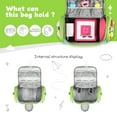 thumbnail image 3 of AYAOQIANG Carrying Case for Toniebox Starter Set Storage Carrier Bag for Toniesbox Audio Player Carrying Box for Kids Toniebox Accessories Green, 3 of 7