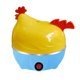 thumbnail image 2 of Olla multifunción para 7 huevos, hervidor de huevos con apagado automático, vaporizador de huevos para Camping, hogar, cocina, dormitorio, RV Azul Macarena cocedor de huevos, 2 of 8