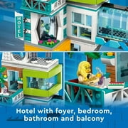 LEGO City Downtown 60380 Building Toy Set, Multi-Feature Playset - $130