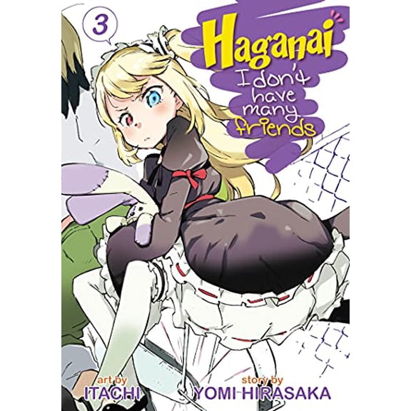 Pre-Owned Haganai: I Don't Have Many Friends, Volume 3 (Paperback) 1937867307 9781937867300