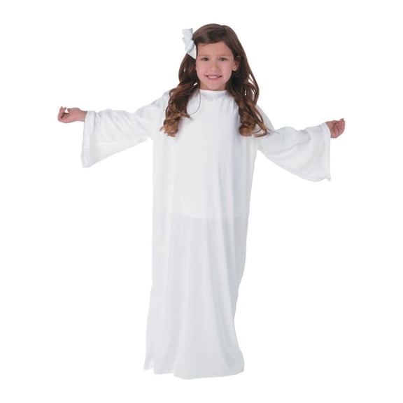 Child S/M White Nativity Gown - Apparel Accessories - 1 Piece