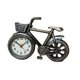 thumbnail image 1 of Reloj despertador con modelo de bicicleta creativo, reloj de pie con soporte for manualidades retro, decoración de escritorio, diseño de bicicleta, decoración del hogar, 1 of 7