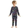 thumbnail image 3 of joogoo Game Controller 2 Piece Long Sleeve Tee and Pants Cotton Pajama Set 8Y, 3 of 7