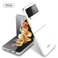 thumbnail image 1 of Funda de lujo para teléfono Samsung Galaxy Z, carcasa dura y fina de alta resistencia, con sensación de piel mate, para modelo Filp 3, 5G Fivean unisex, 1 of 2