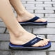 thumbnail image 2 of Chanclas de playa para hombre, sandalias de verano a la moda para exteriores, chanclas de suela gruesa, chanclas con diseño de clip y suela gruesa, 2 of 5